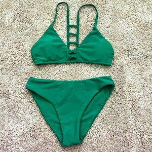Green Bikini